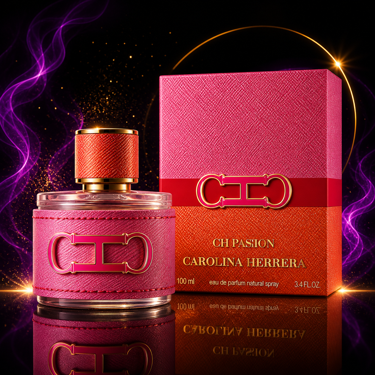 CH Pasión CAROLINA HERRERA 3.4OZ