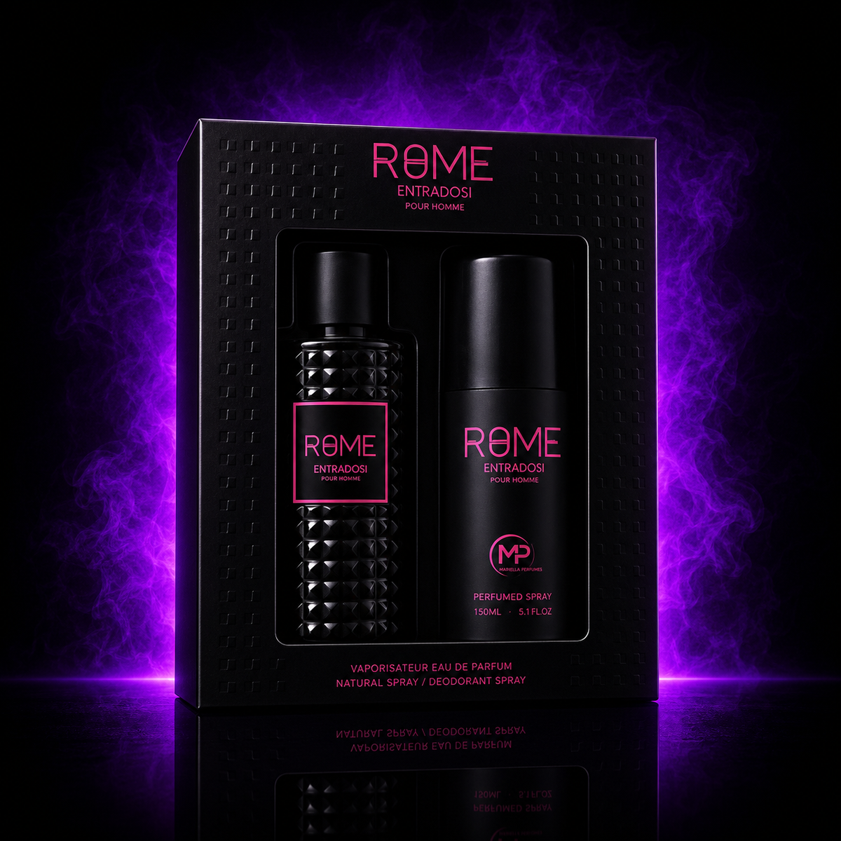Rome Pour Homme Eau de Parfum Set