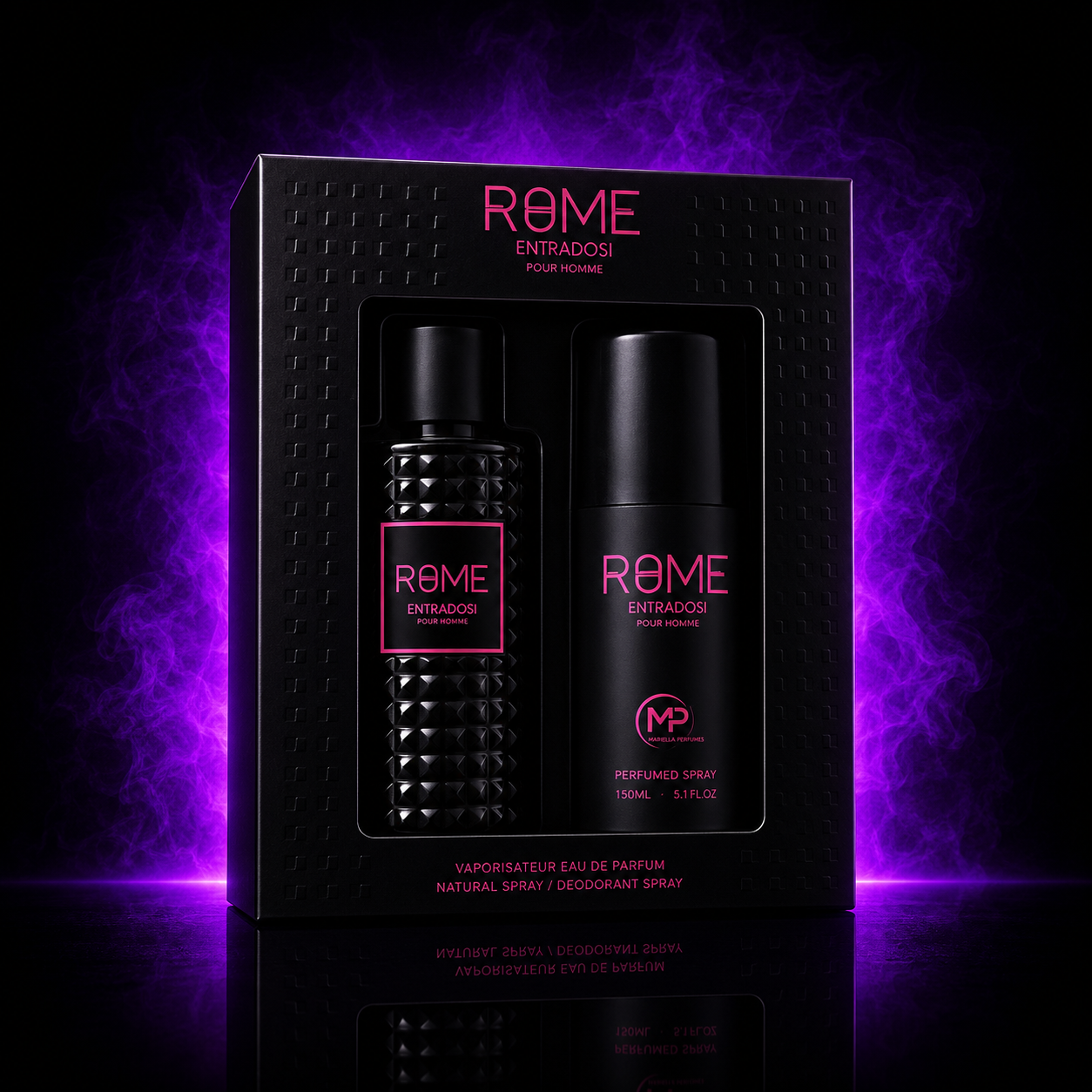 Rome Pour Homme Eau de Parfum Set
