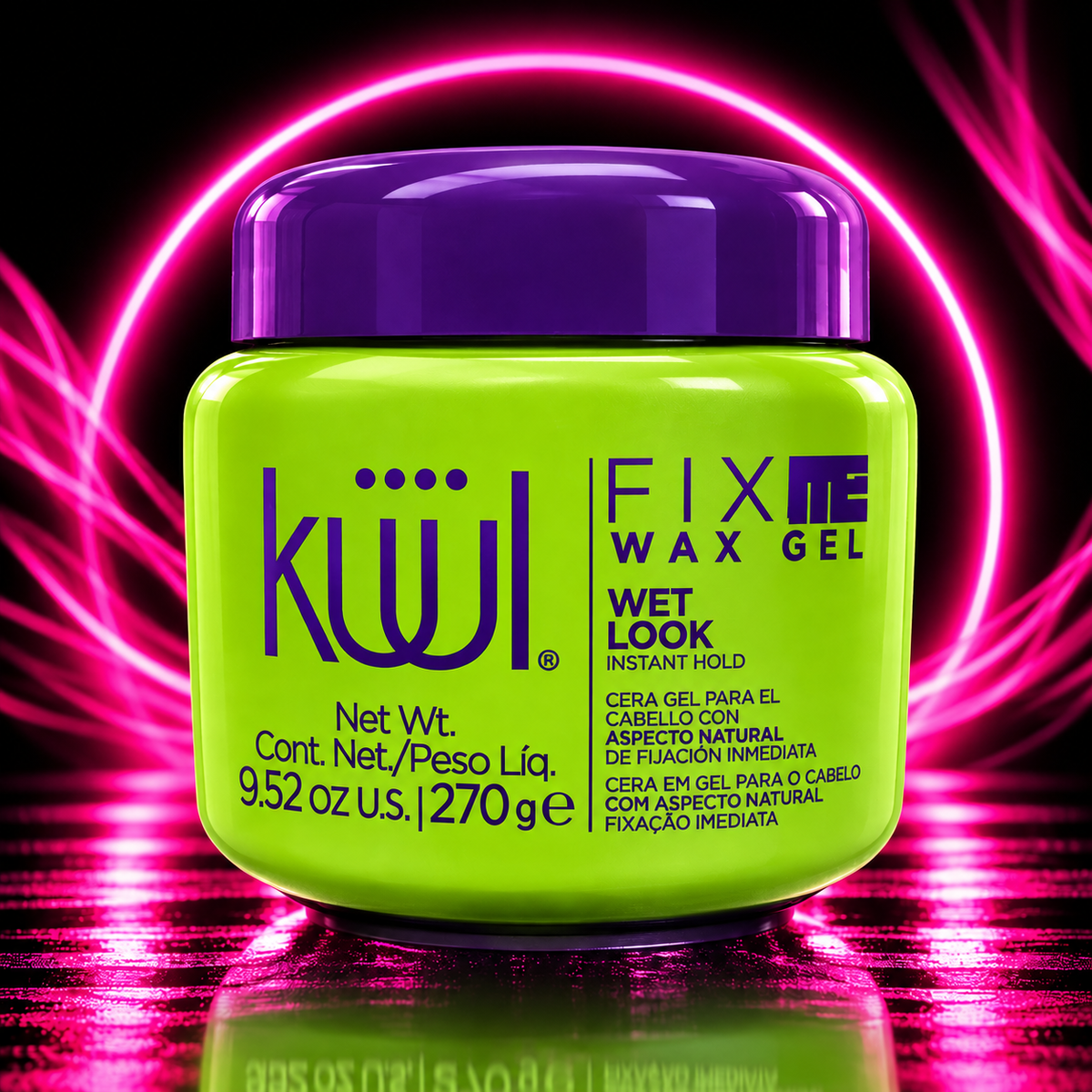 KUUL WAX GEL WET LOOK