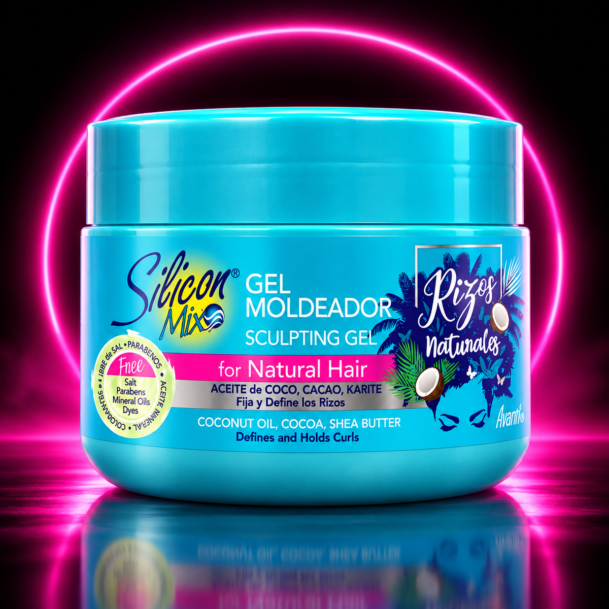SILICON MIX RN GEL MOLDEADOR