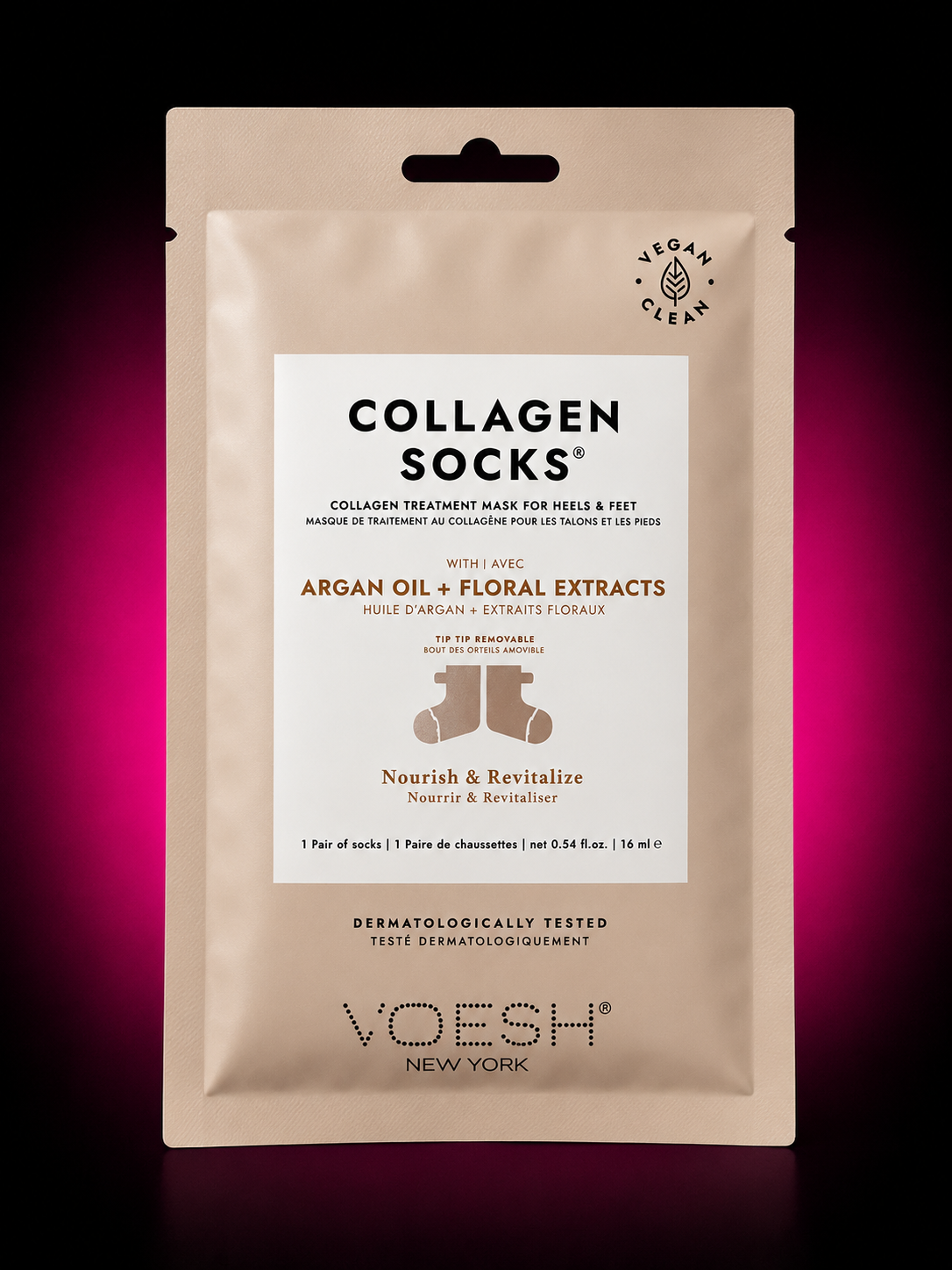 VOESH COLLAGEN SOCKS