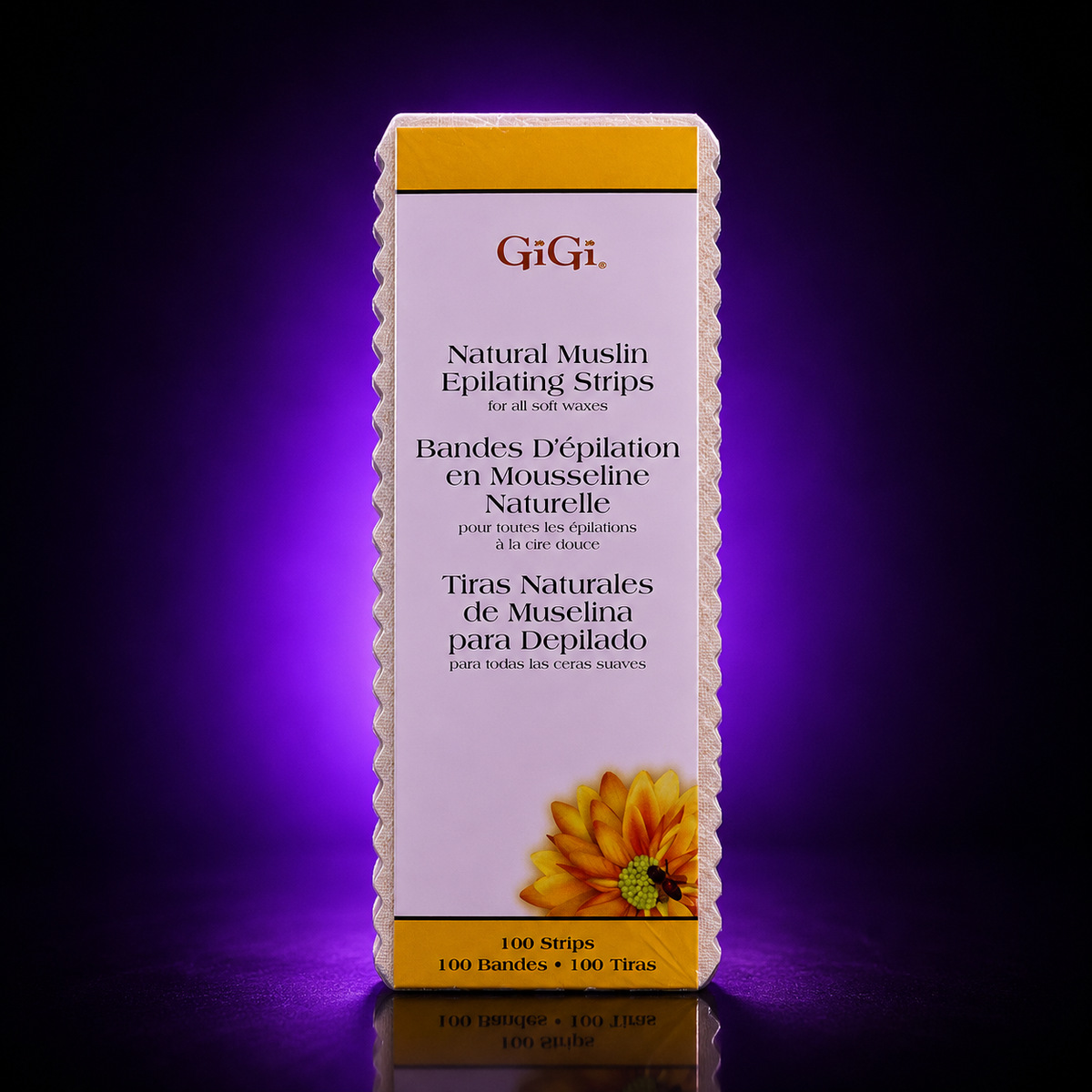 Gigi Natural Muslim Epilating Strips
