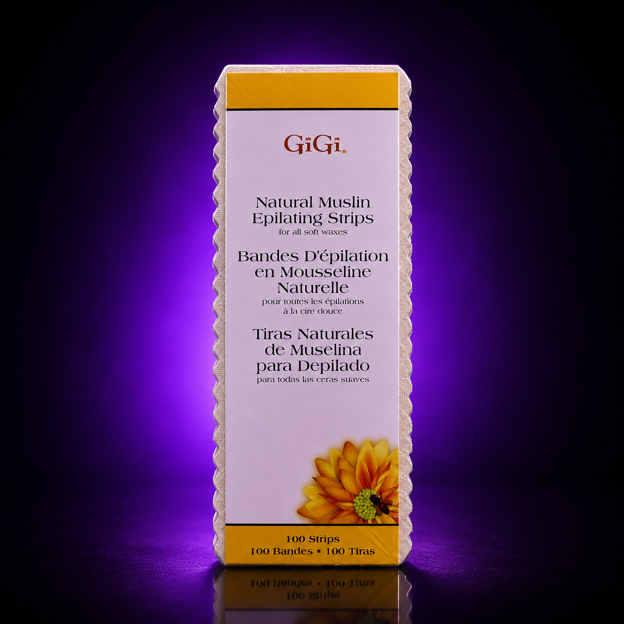 Gigi Natural Muslim Epilating Strips