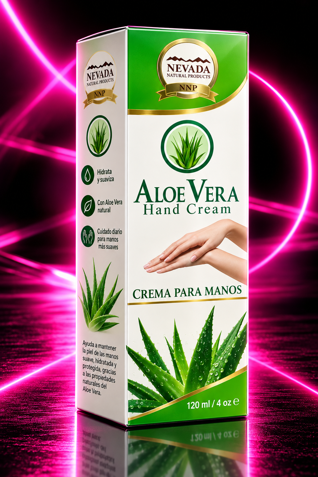 NEVADA ALOE VERA HAND CREAM