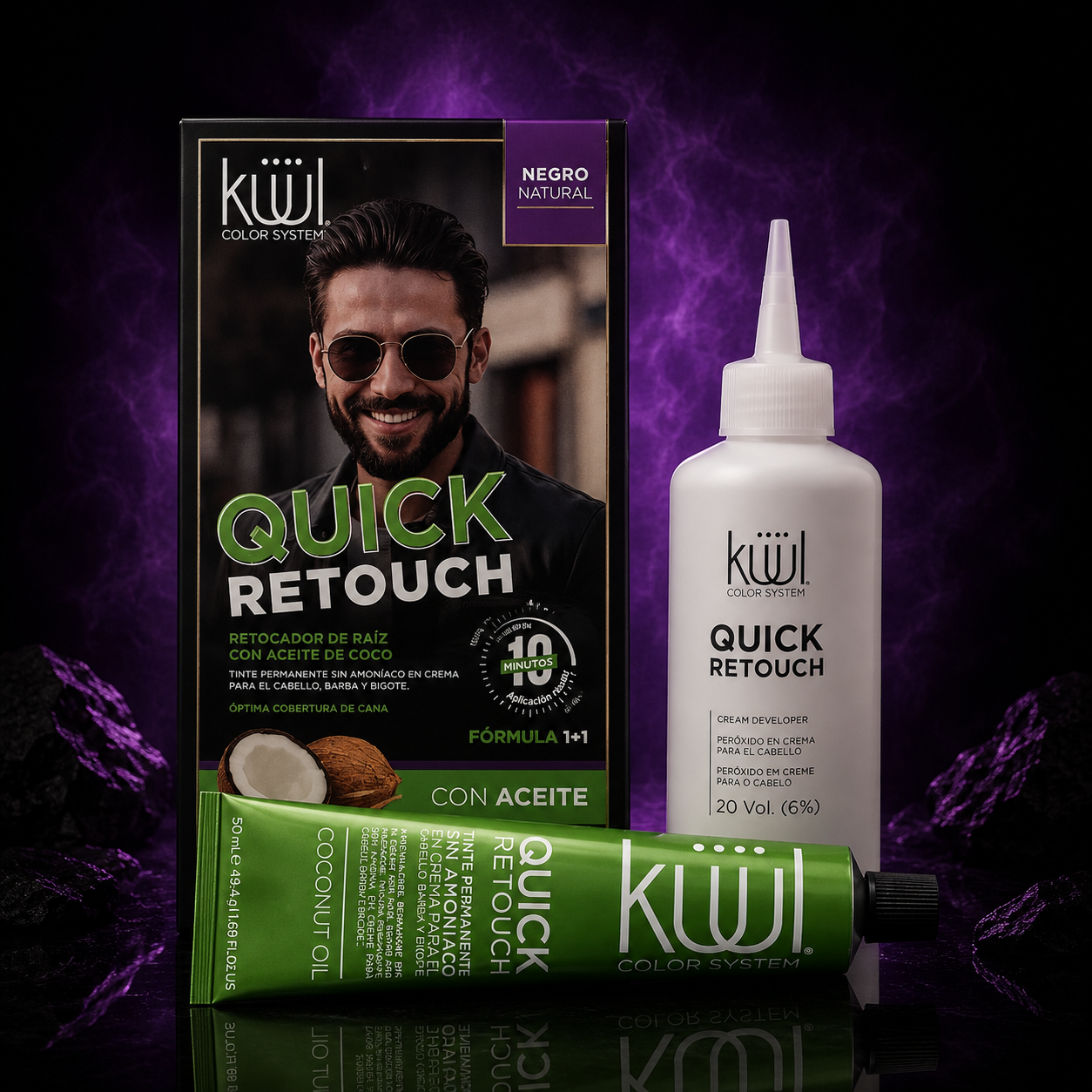 KUUL Quick Retouch Negro