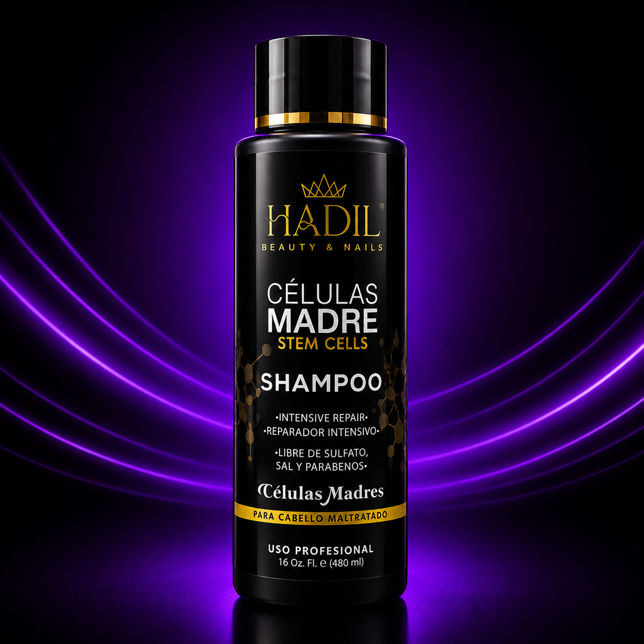 HADIL CELULAS MADRE SHAMPOO 16oz