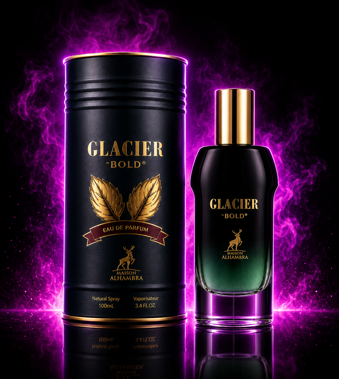GLACIER BOLD M 3.4 OZ