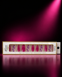 PRESS-ON NAILS 12 PCS