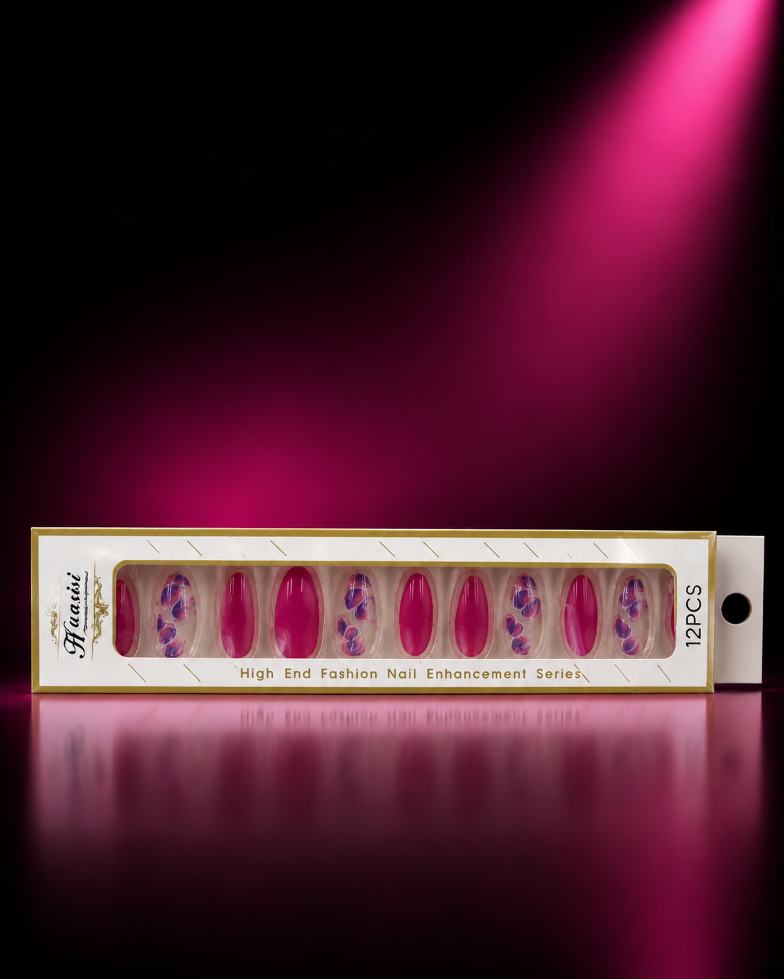 PRESS-ON NAILS 12 PCS