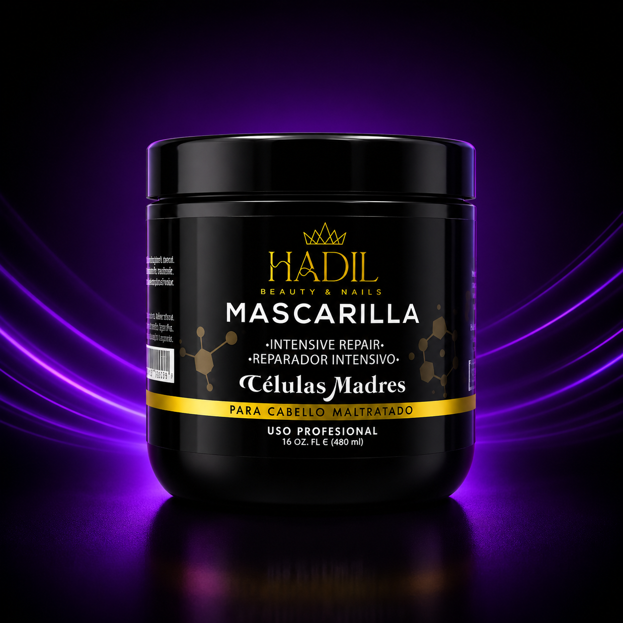 HADIL CELULAS MADRE MASCARILLA 16oz
