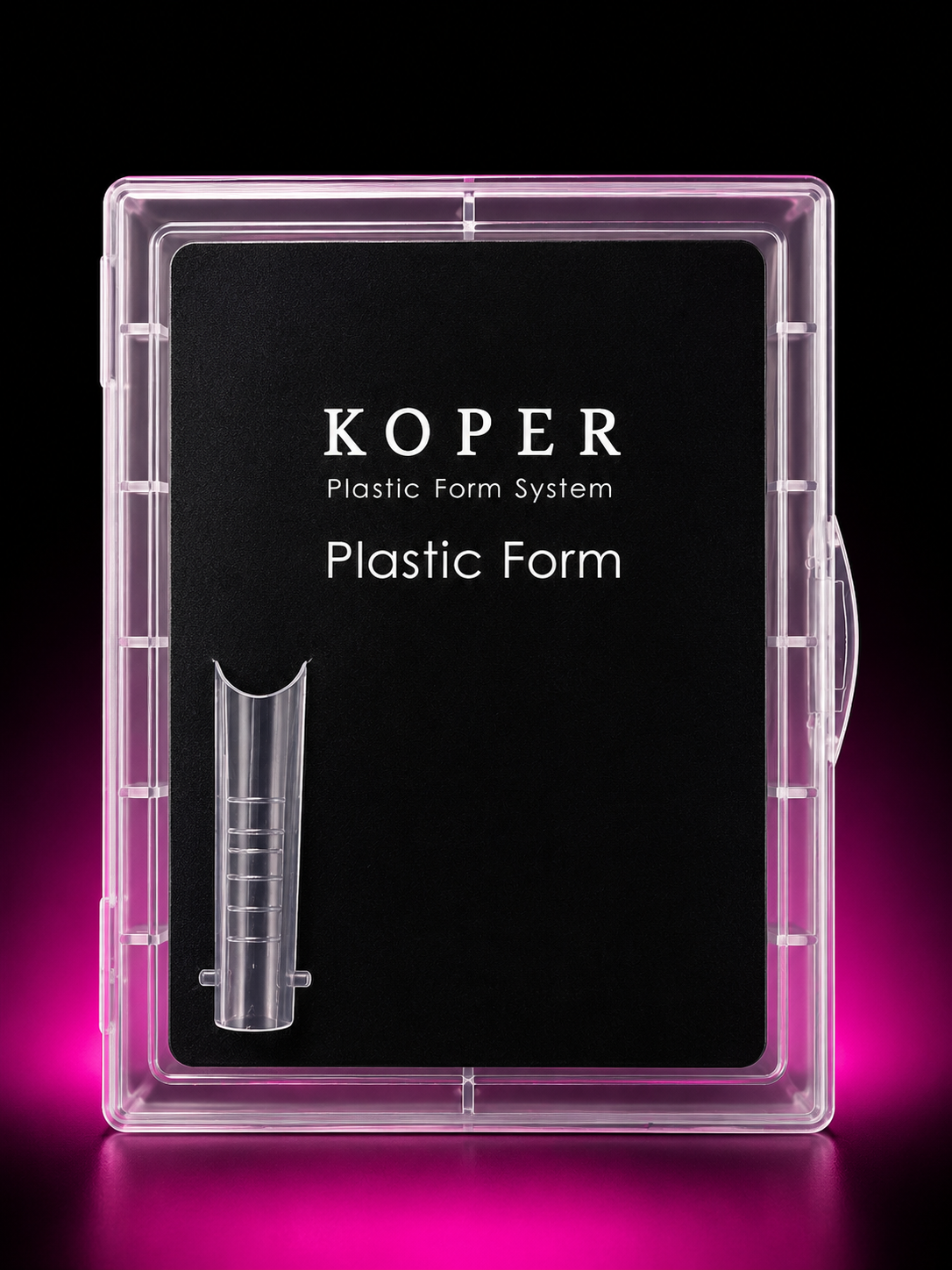 KOPER PLASTIC NAIL TIPS