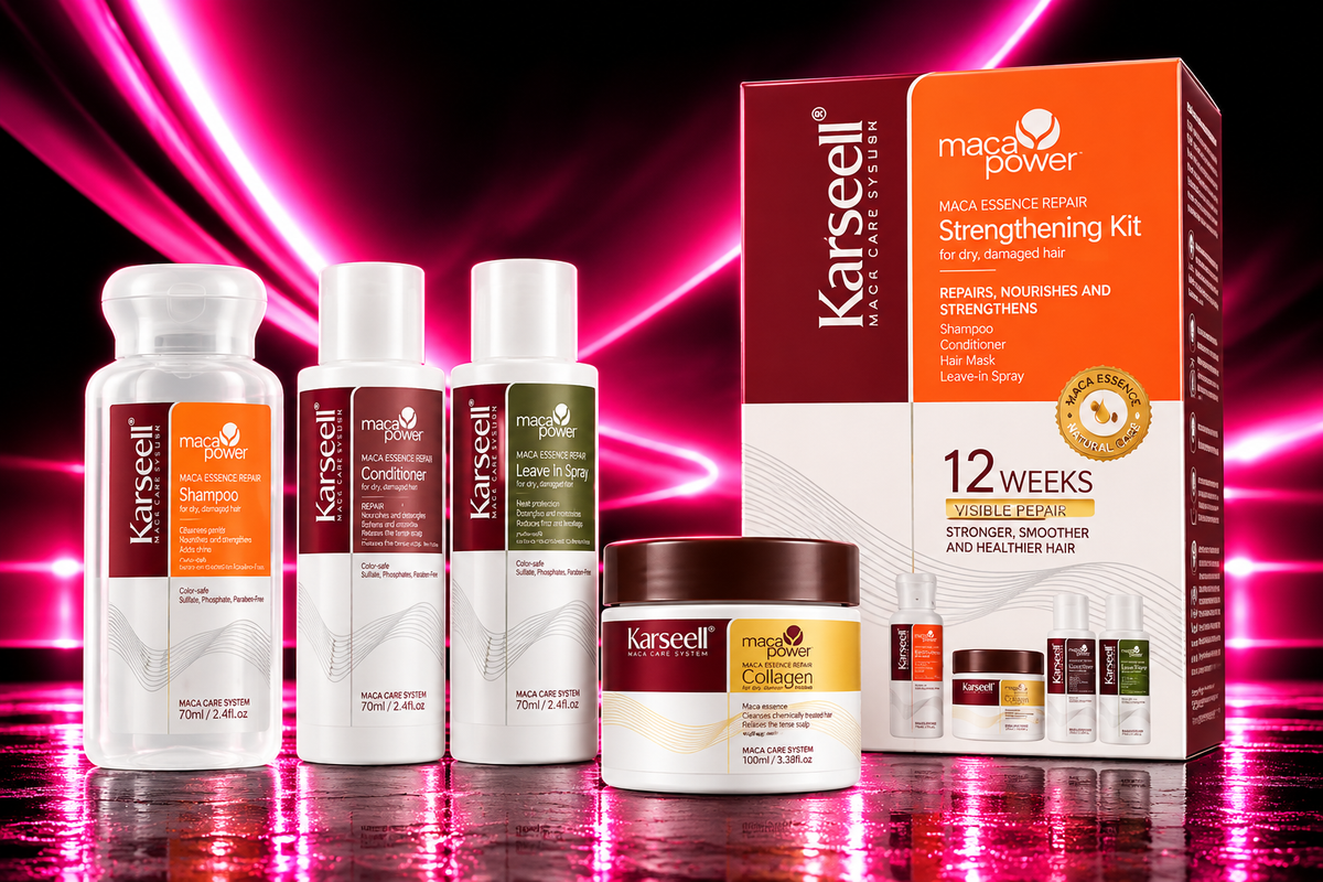 KARSEELL STRAIGHTENING KIT