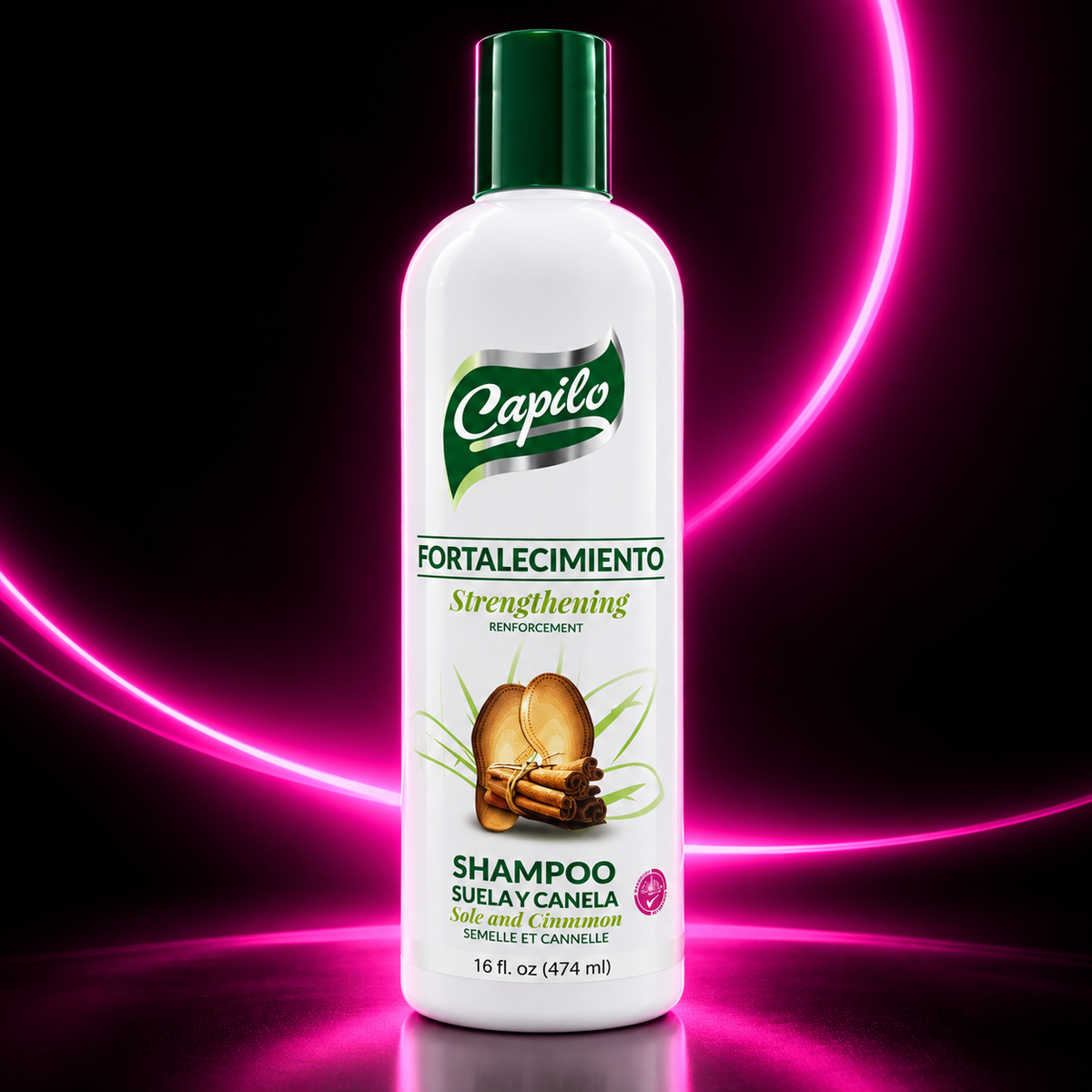 CAPILO SHAMPOO SUELA Y CANELA