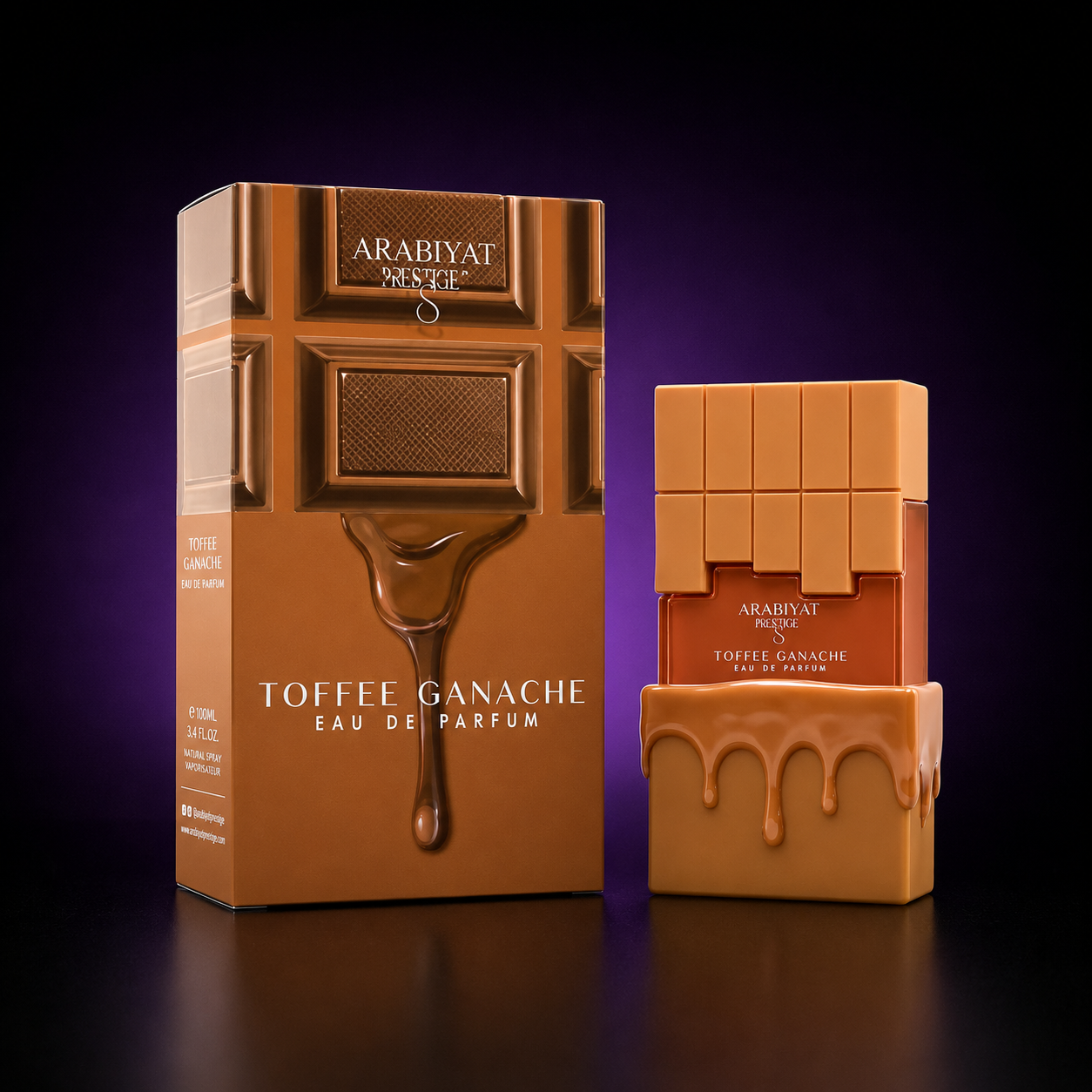 Toffee Ganache