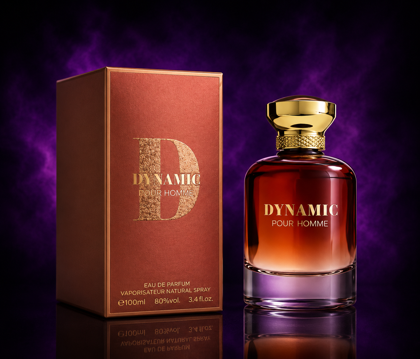 BHARARA DYNAMIC M 3.4 EDP