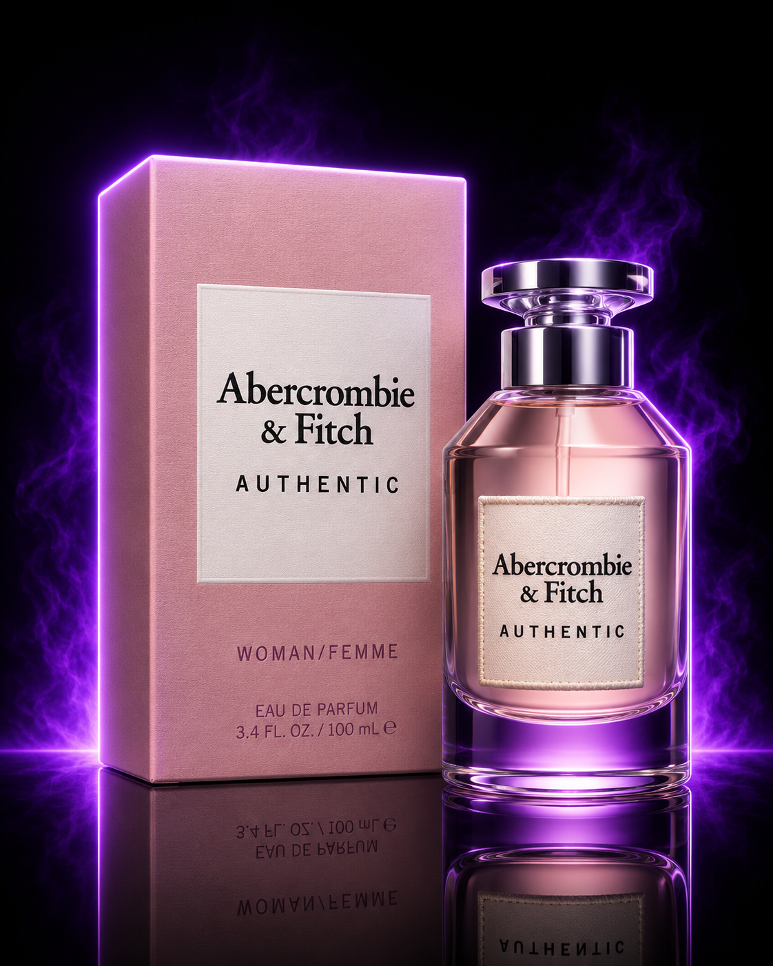 A&amp;F AUTHENTIC W 3.4oz