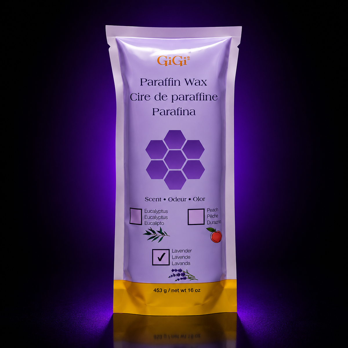 Gigi Lavender Paraffin Wax