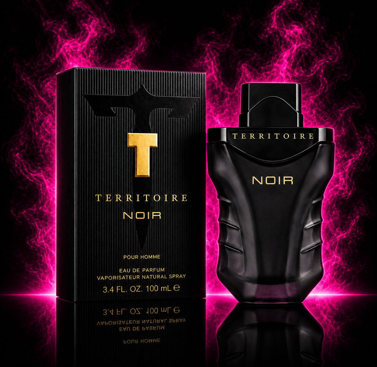 TERRITOIRE NOIR