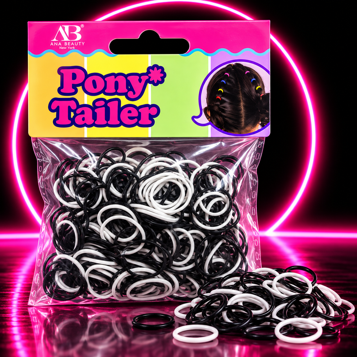 GOMAS PARA TRENZAS