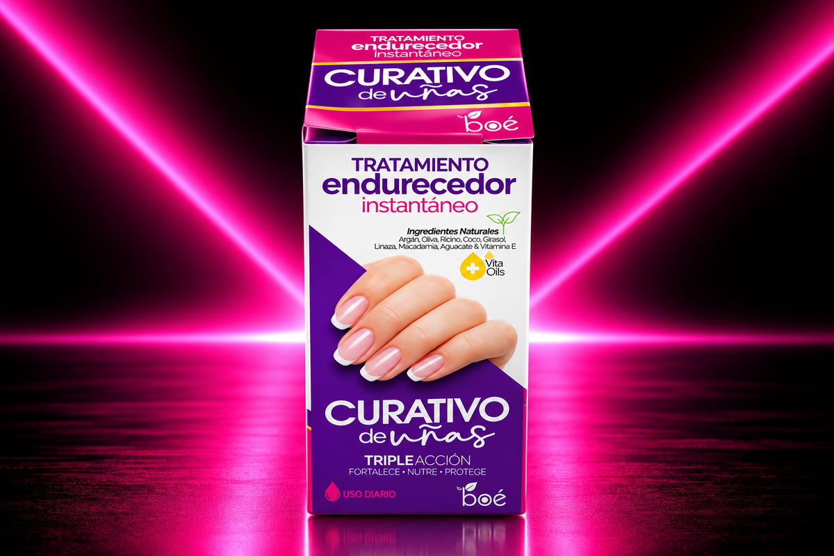 BOE CURATIVO DE UÑA