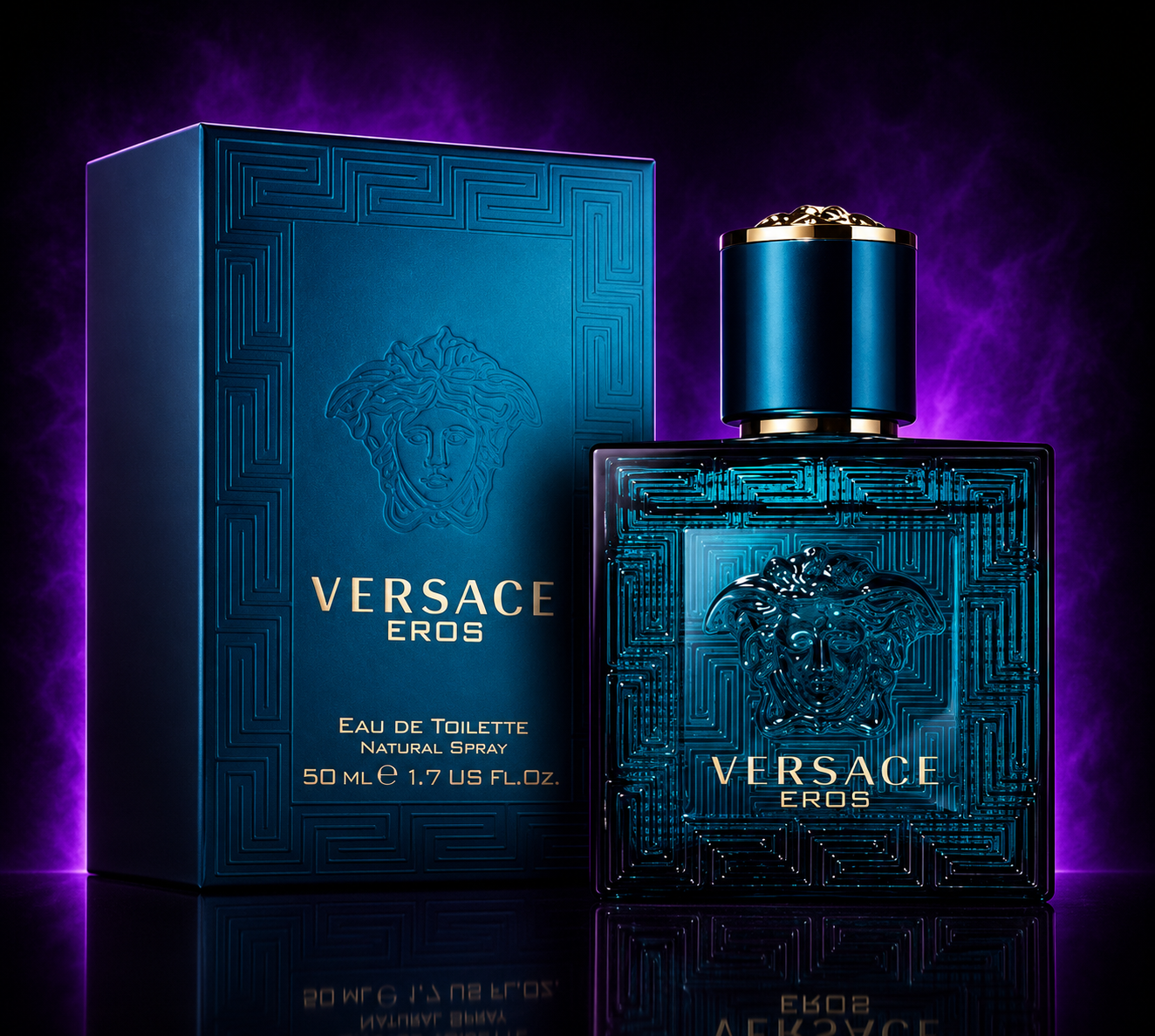 VERSACE EROS 3.4oz