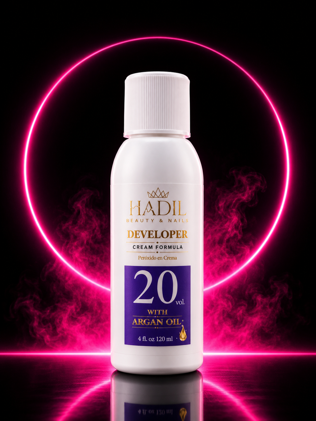 HADIL DEVELOPER WITH ARGAN OIL