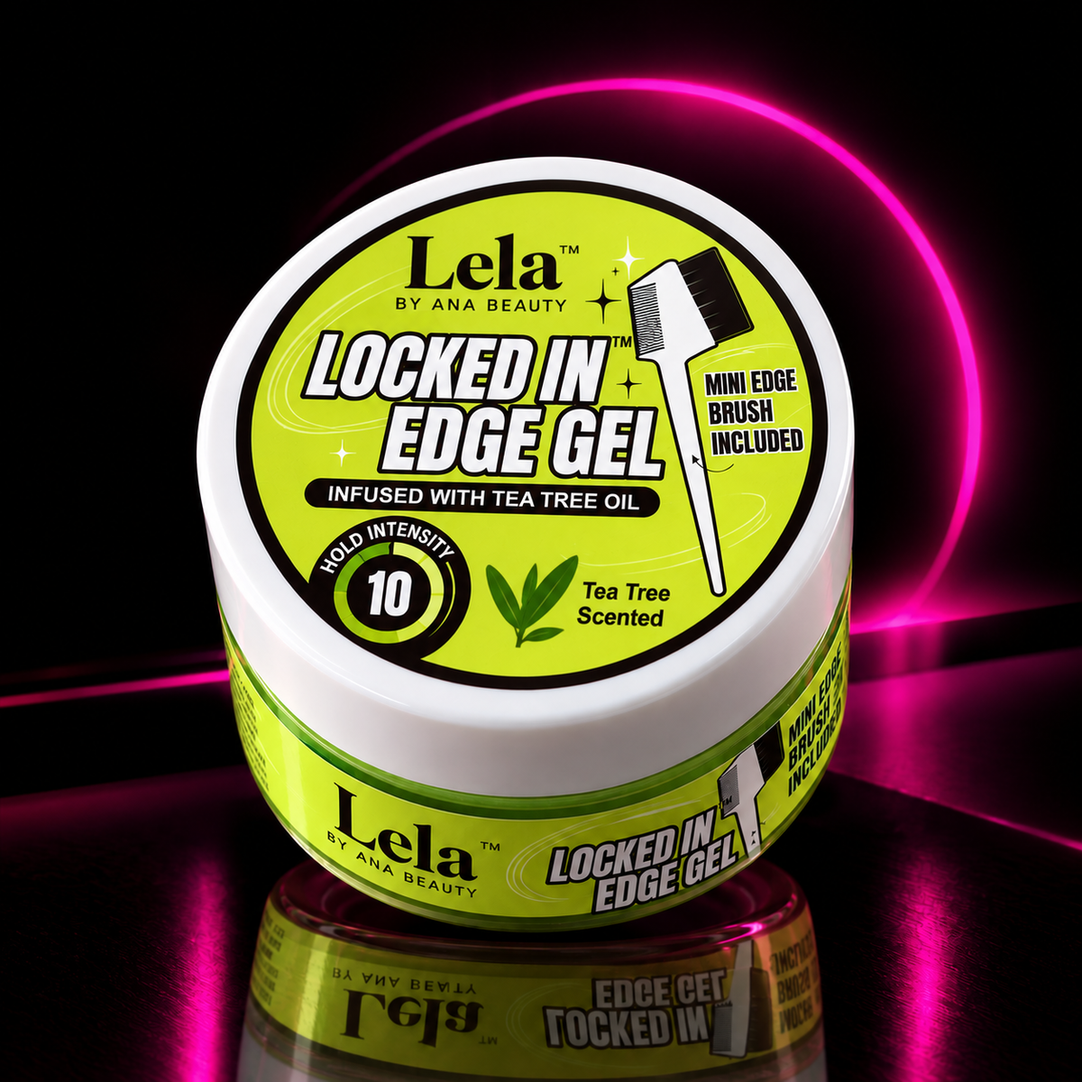 LELA LOCKED IN EDGE GEL 3.38 OZ.