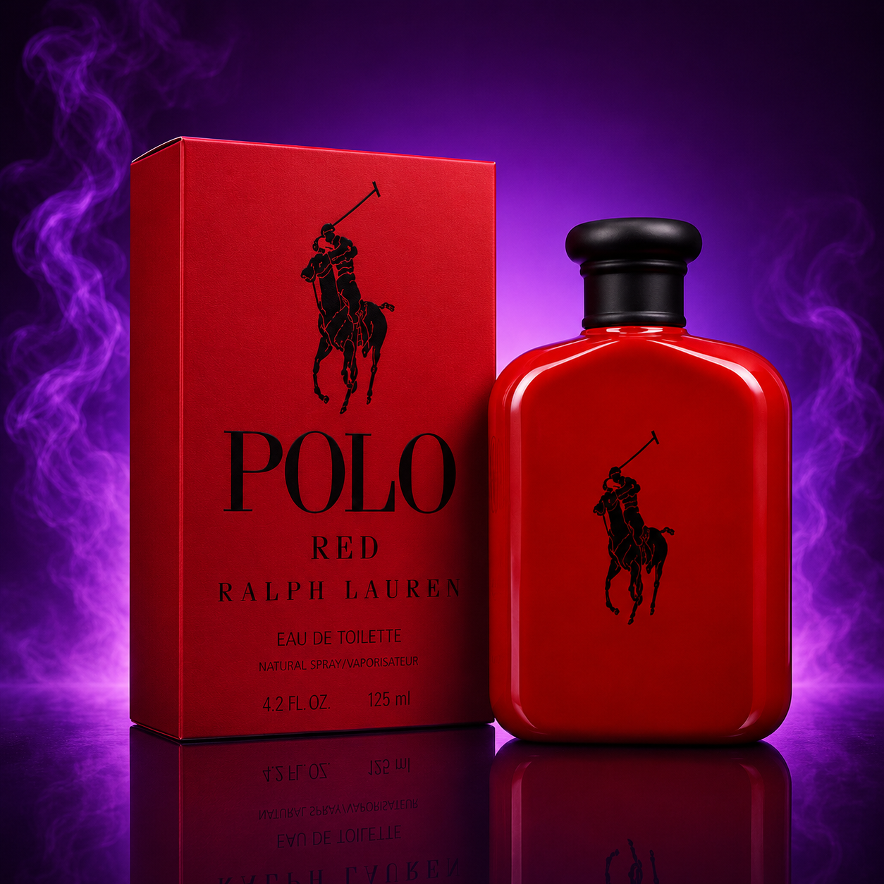 POLO RED EDT 4.2 OZ