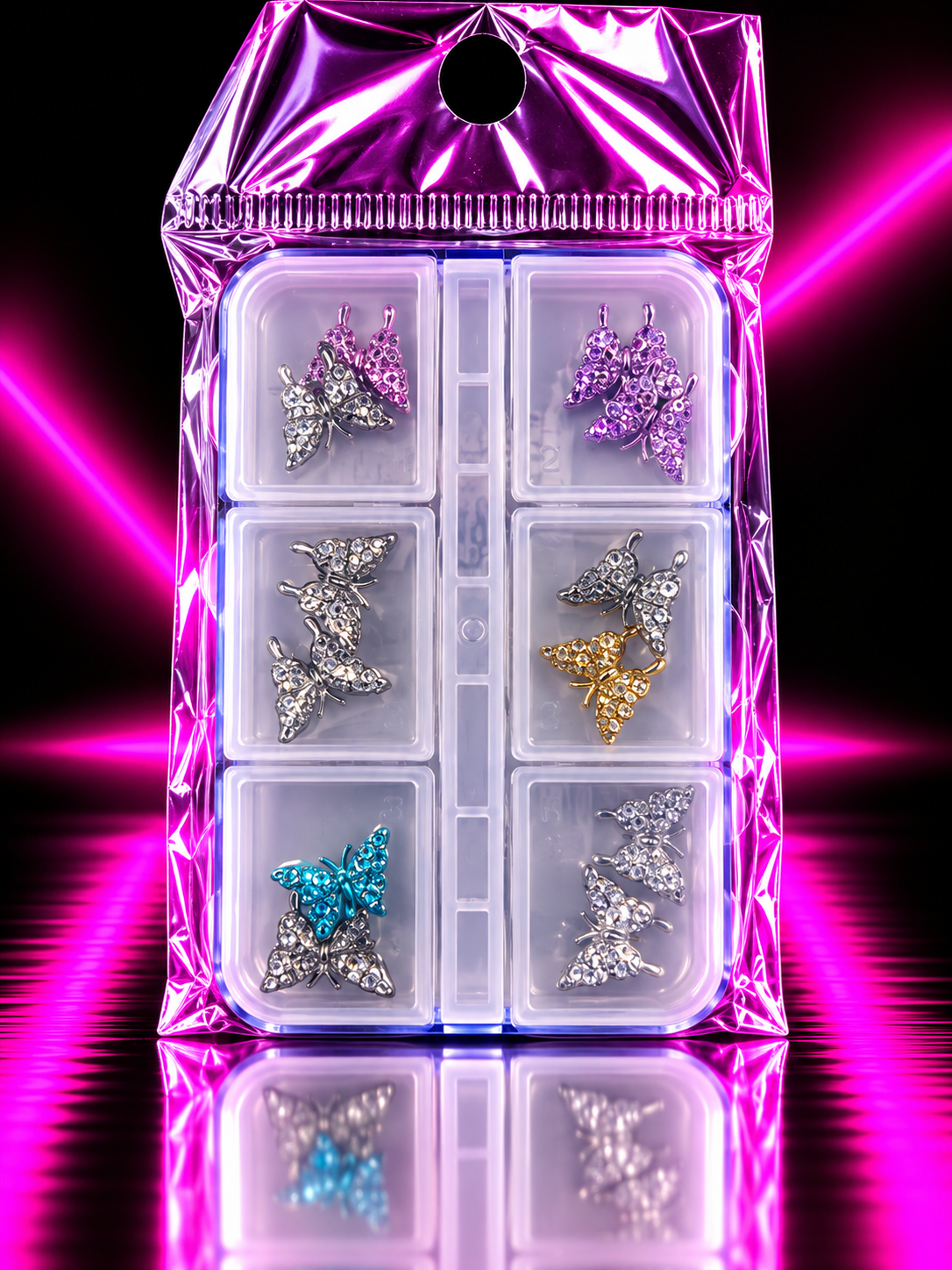 NAIL ART CHARMS