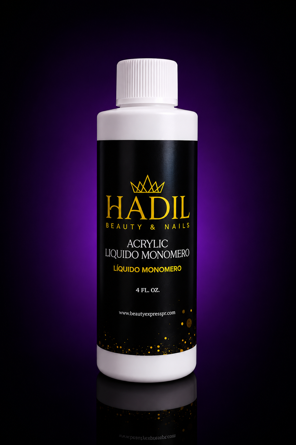 HADIL BEAUTY AND NAILS MONOMER 4 OZ