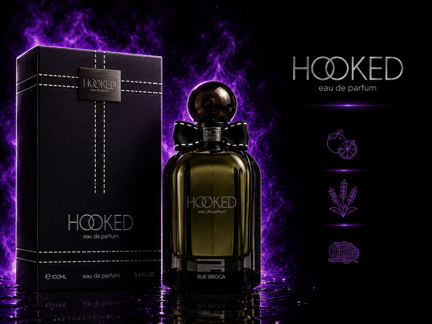 Hooked pour homme RUE BROCA 3.4OZ
