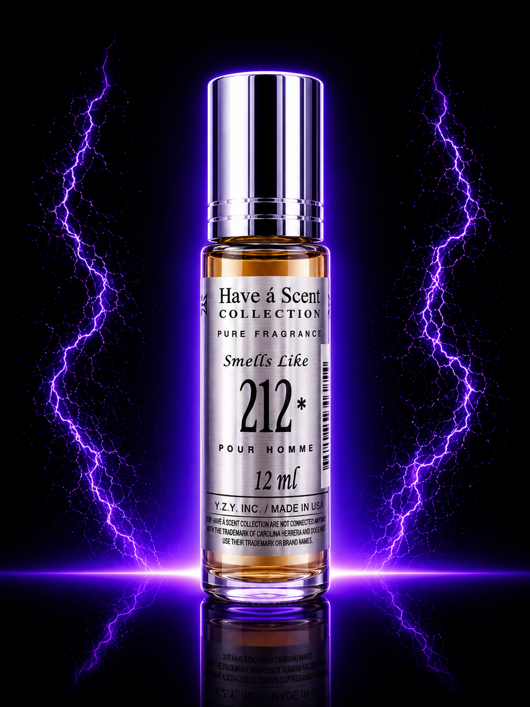 HAVE A SCENT 212 POUR HOMME 12ML