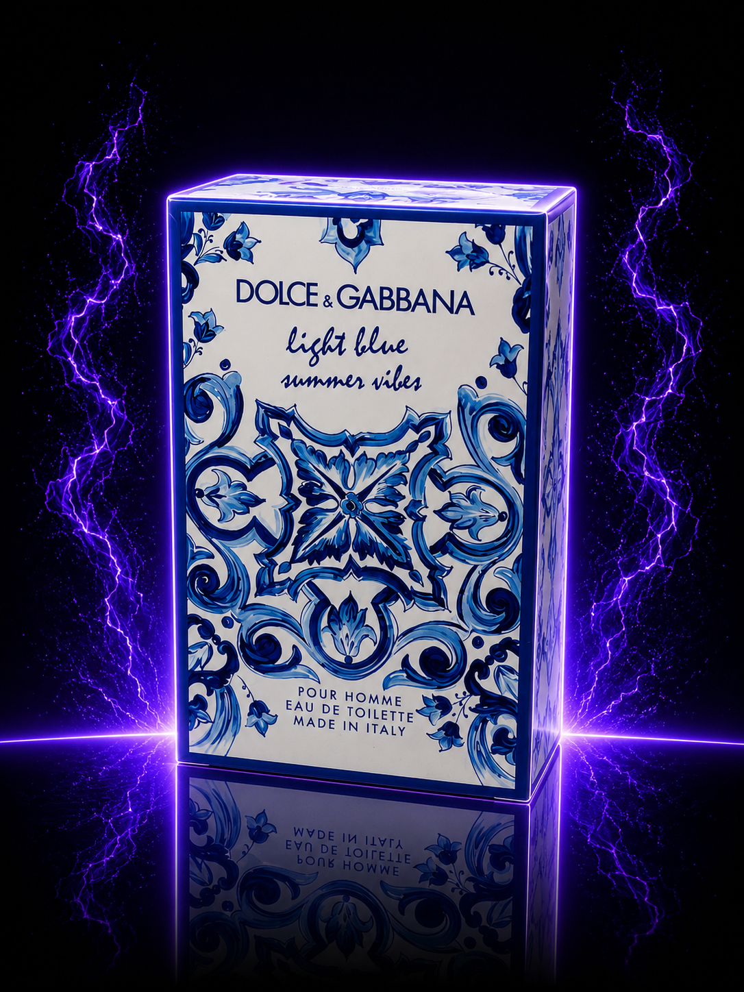 DOLCE & GABBANA LIGHT BLUE