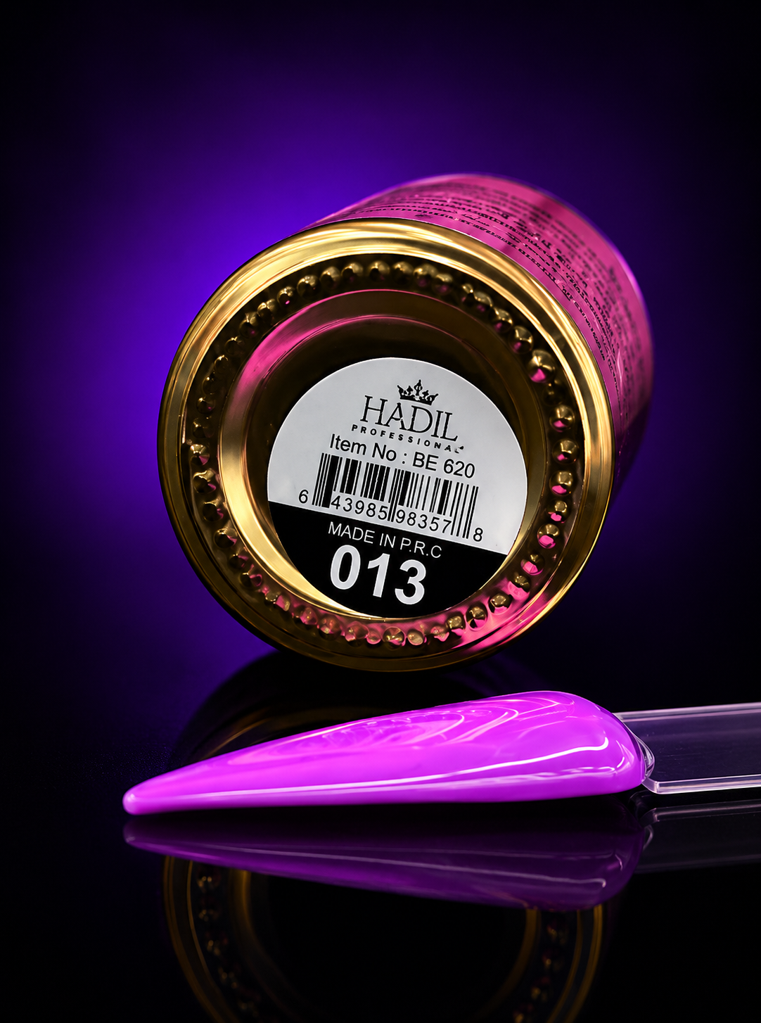 HADIL BEAUTY AND NAILS COLOR # 013