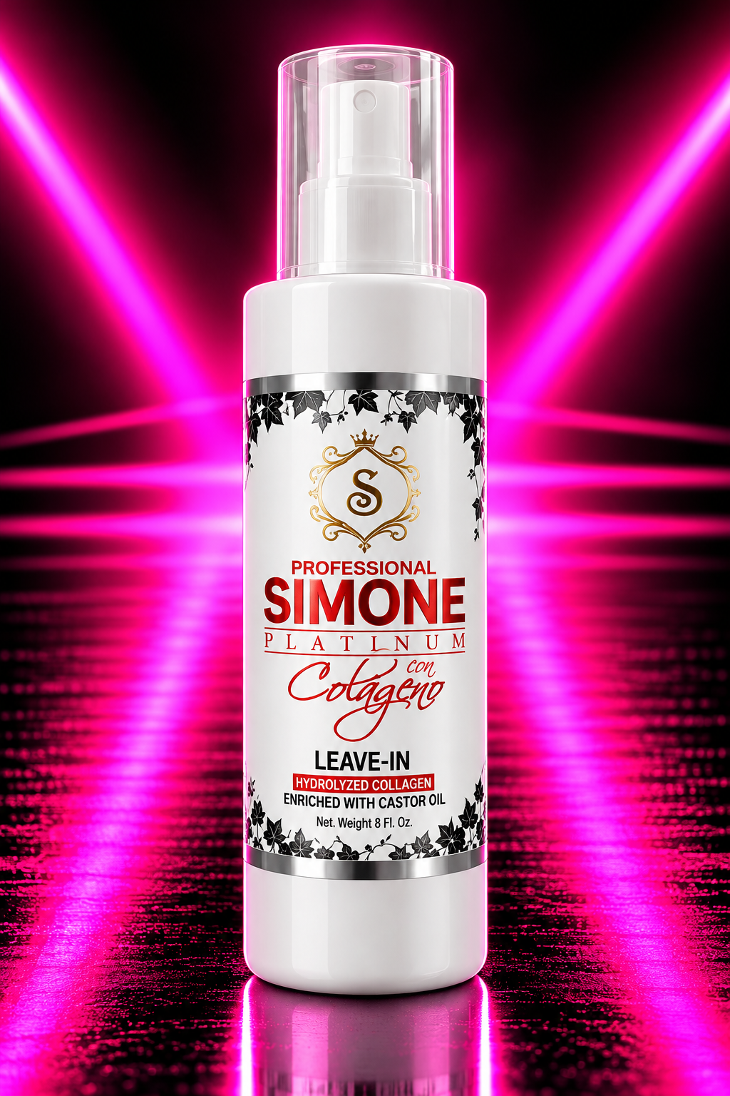 Simone Collagen Leave-in 4oz