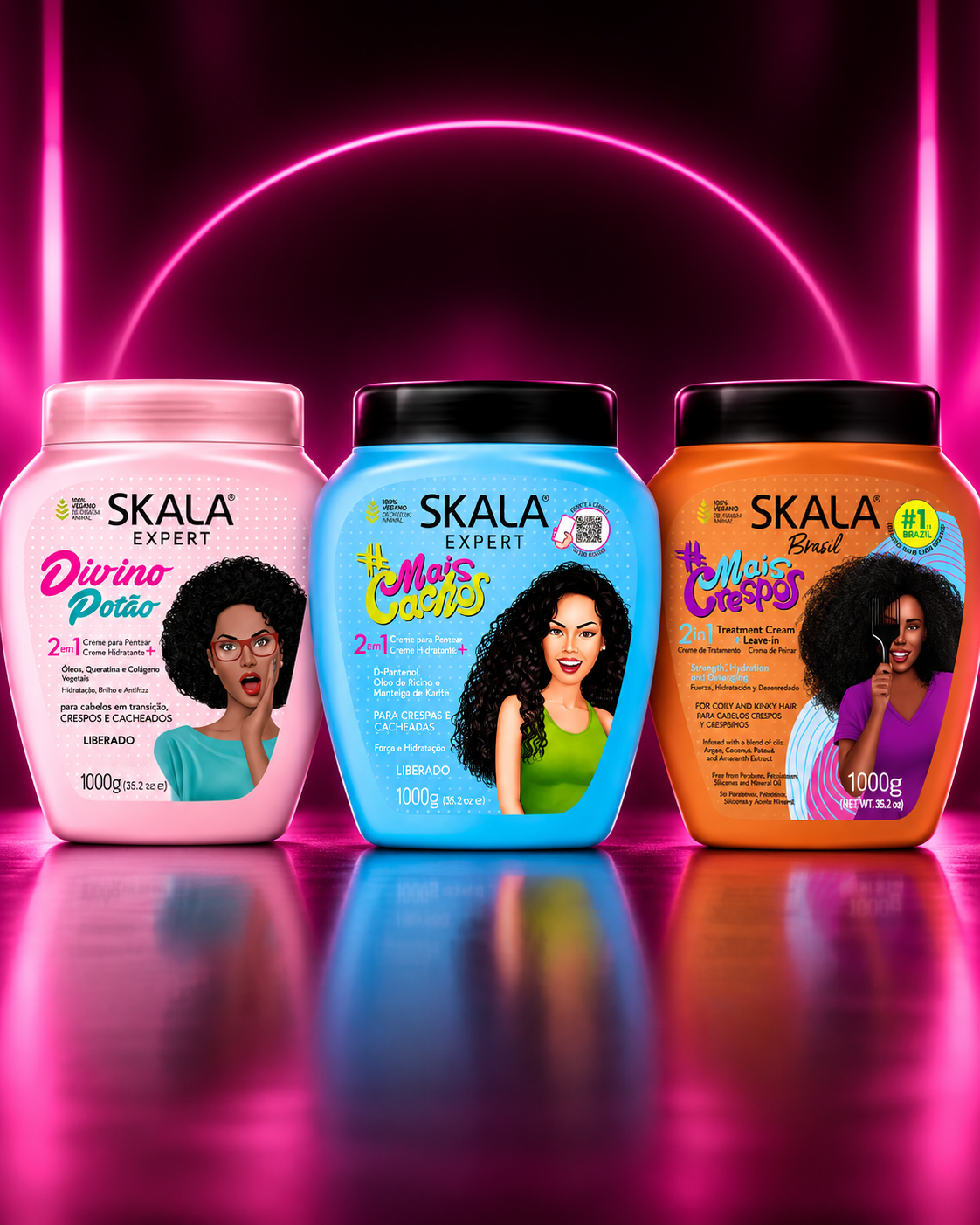 SKALA TREATMENT CREAM - LEAVE IN