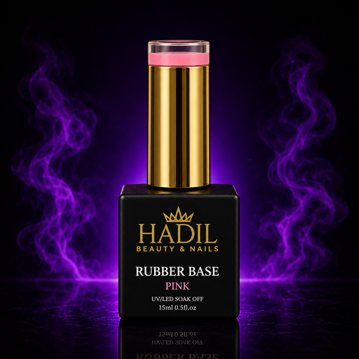 HADIL RUBBER BASE PINK