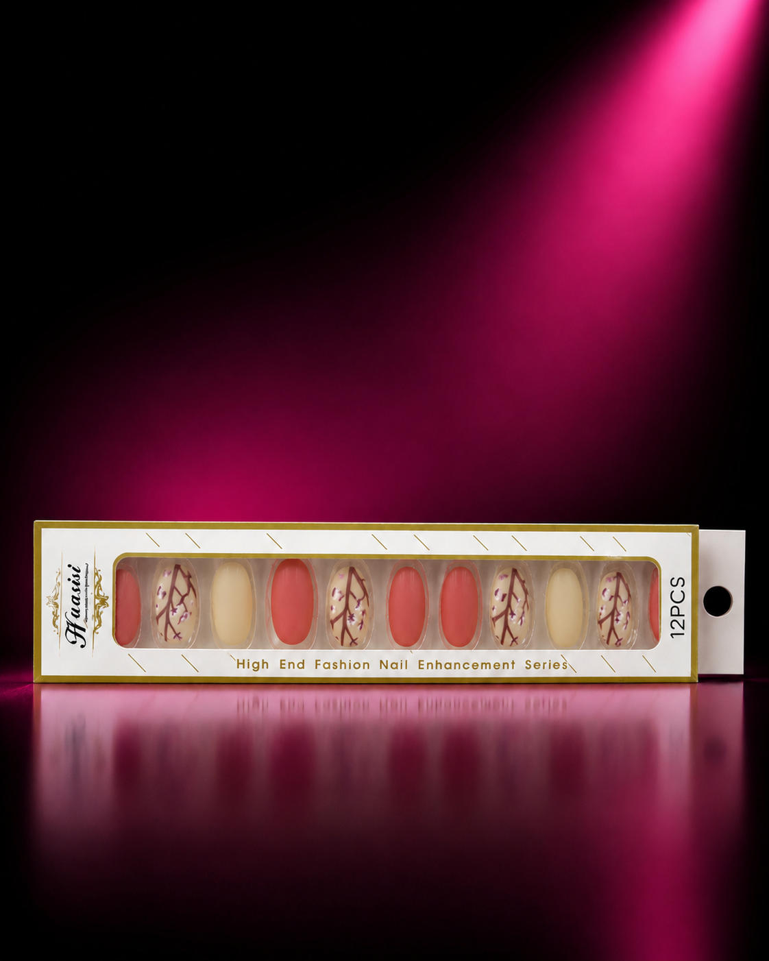 PRESS-ON NAILS 12 PCS