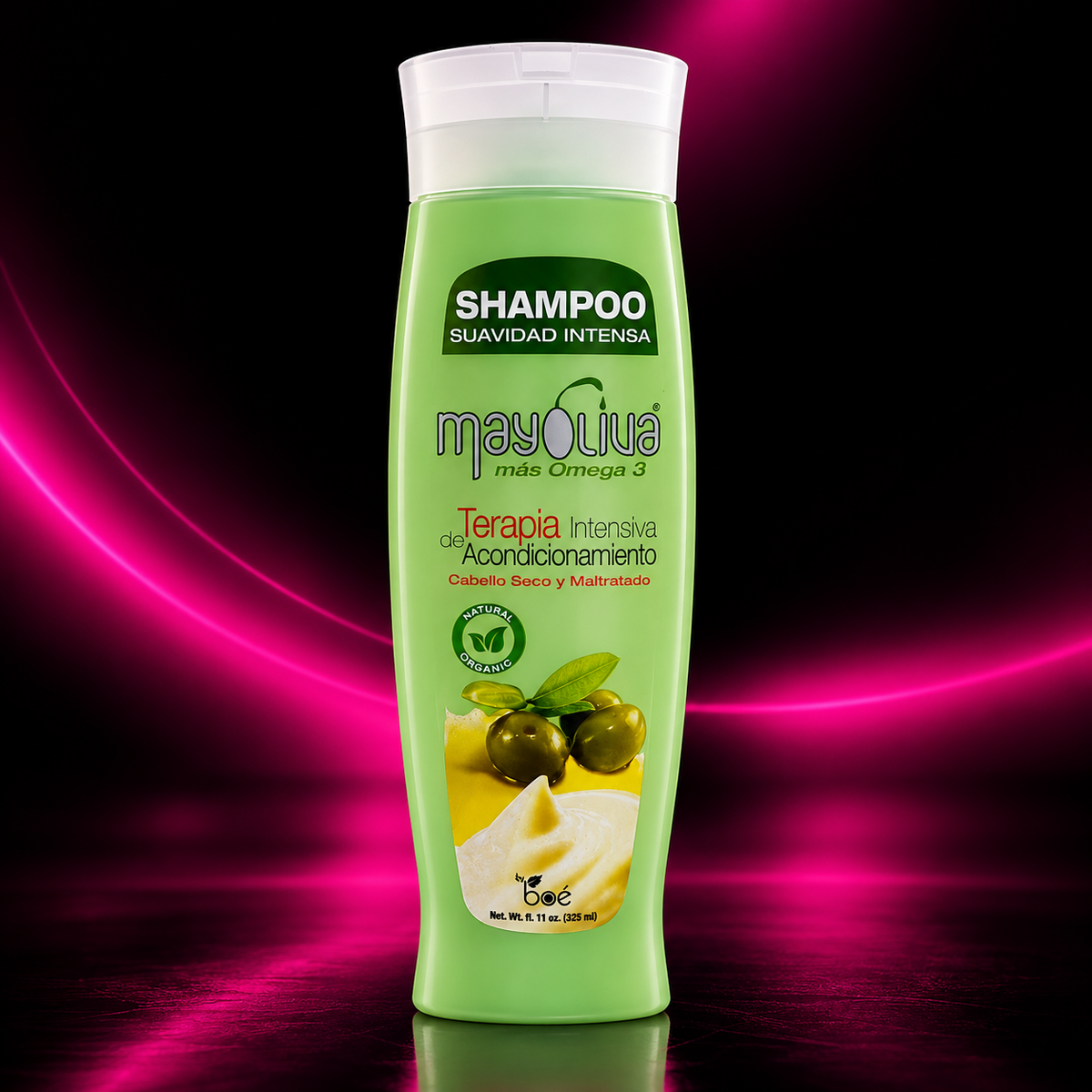 MAYOLIVA MAS OMEGA 3 SHAMPOO
