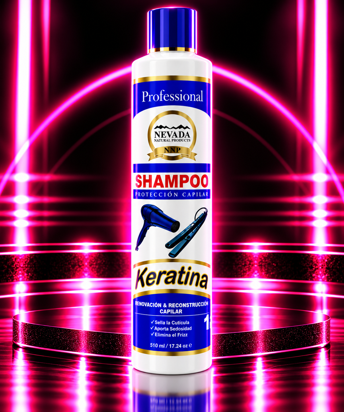 NNP SHAMPOO KERATINA