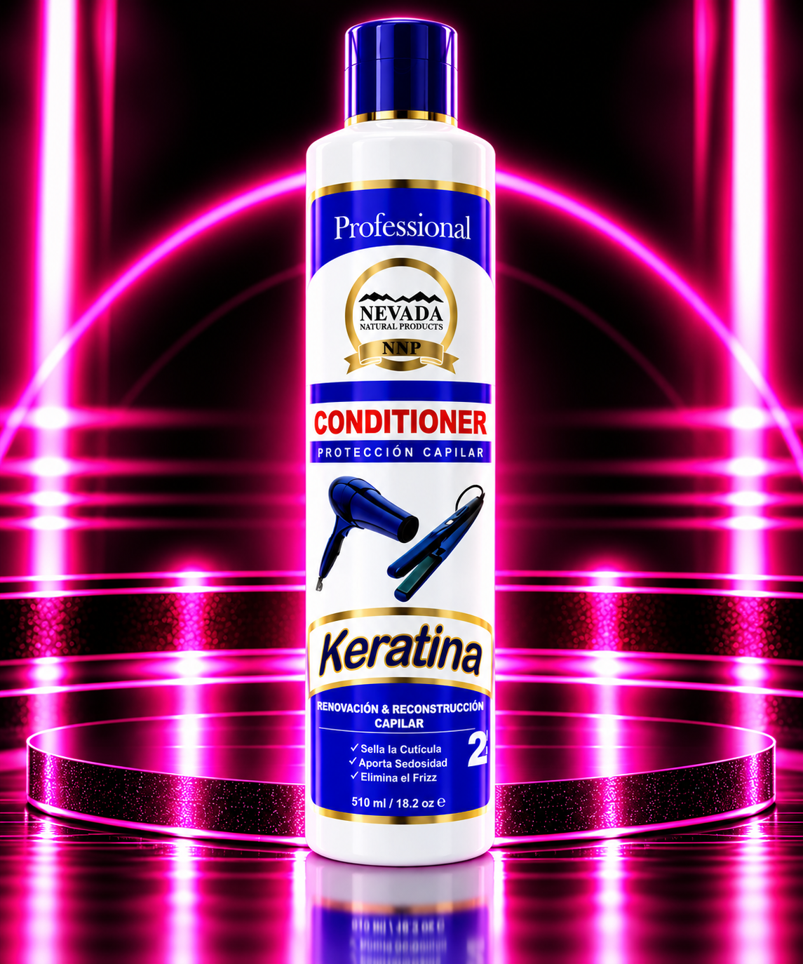 NNP RINSE KERATINA