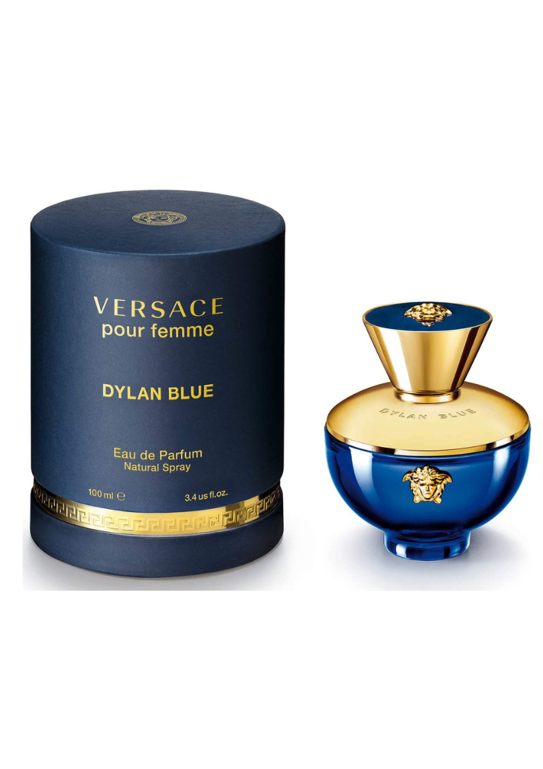 VERSACE DYLAN BLUE W 3.4oz