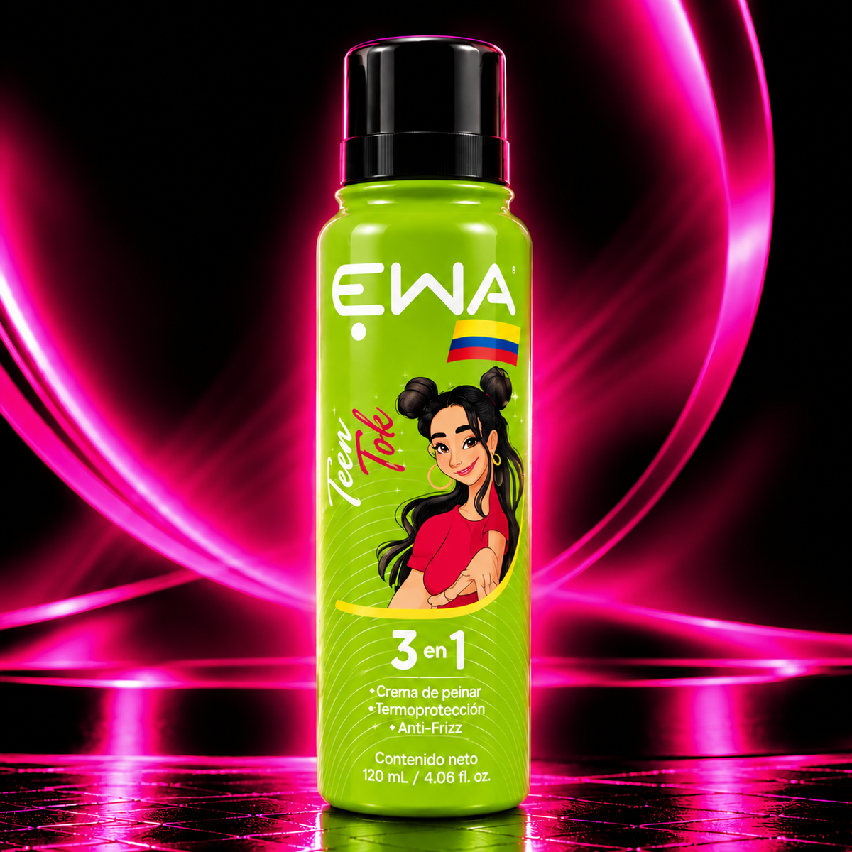 EWA CREMA PARA PEINAR 3 EN 1