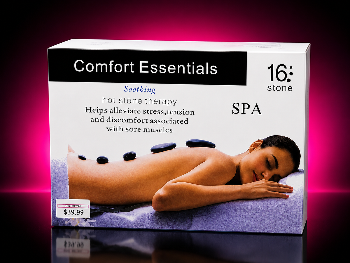 HOT STONE THERAPY 16 STONES