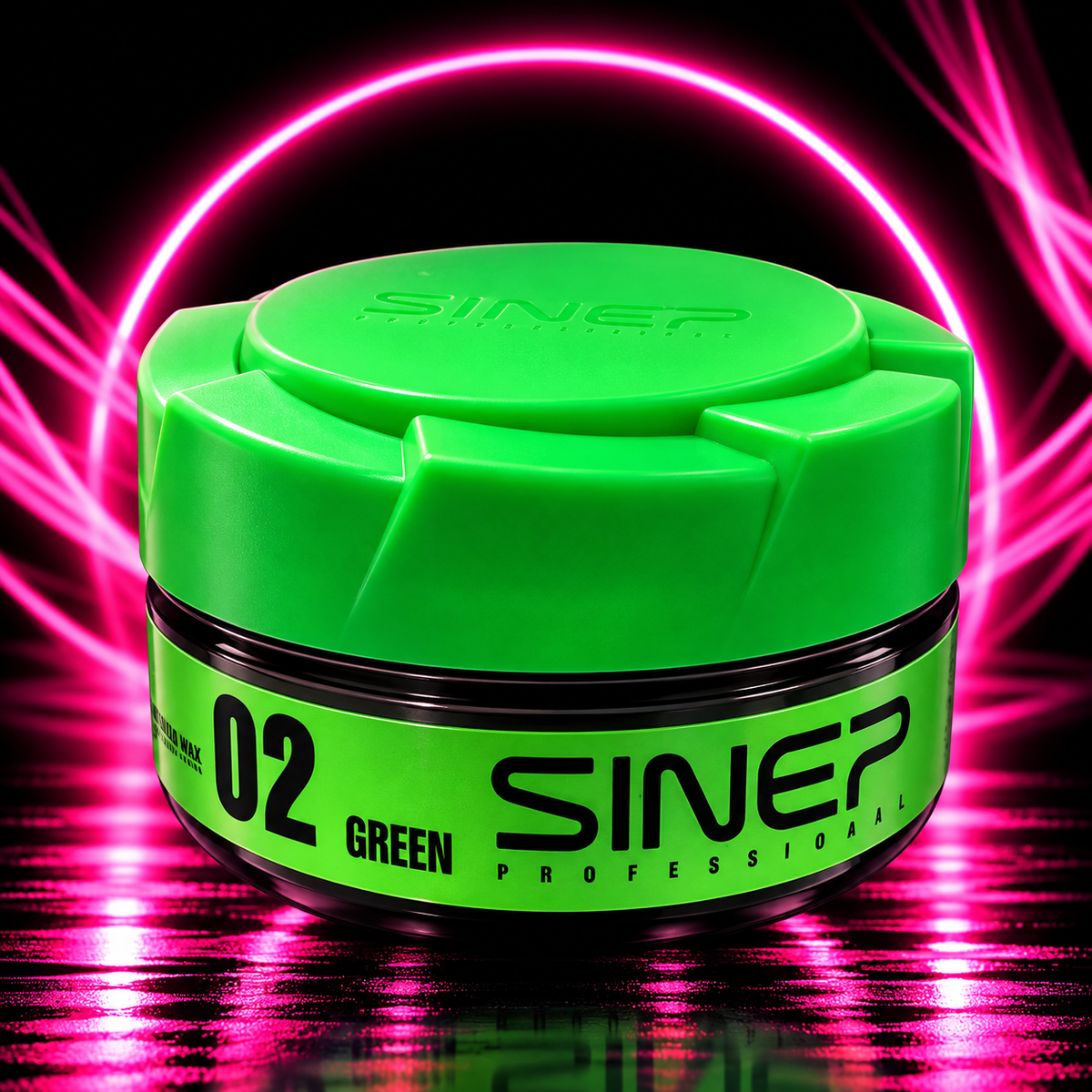 SINEP HAIR WAX GREEN