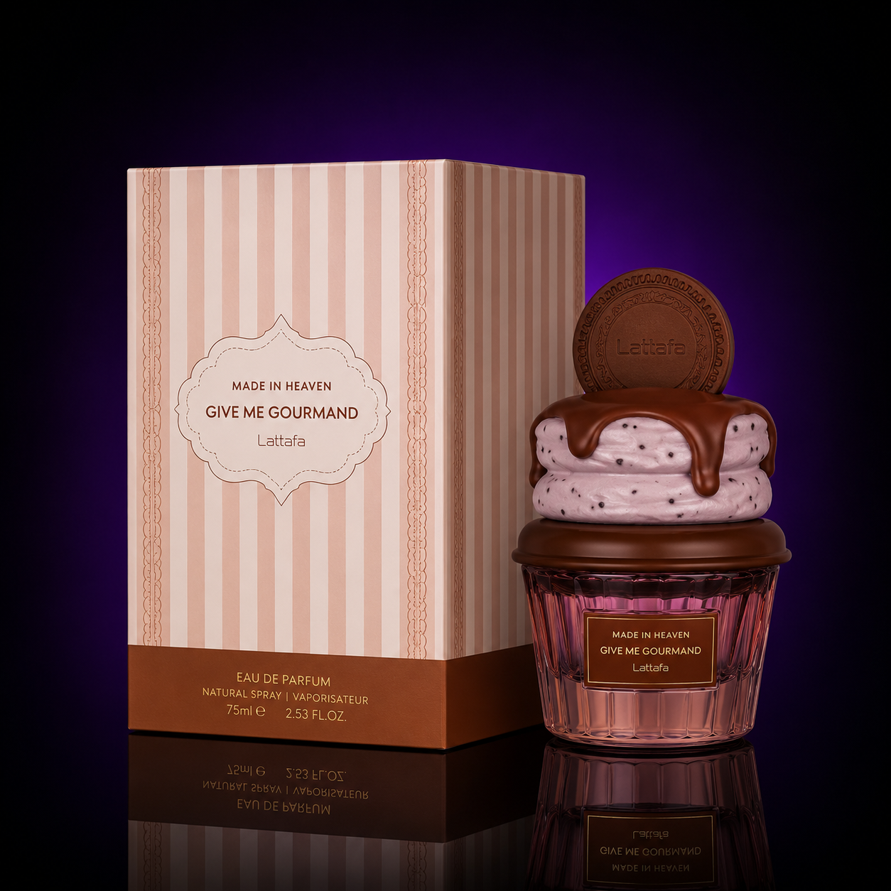 COOKIE CRAVE LATTAFA 3.4 OZ