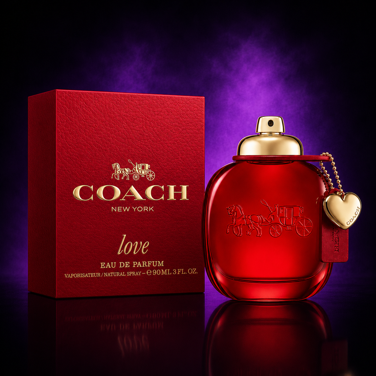 Coach Love Eau de Parfum