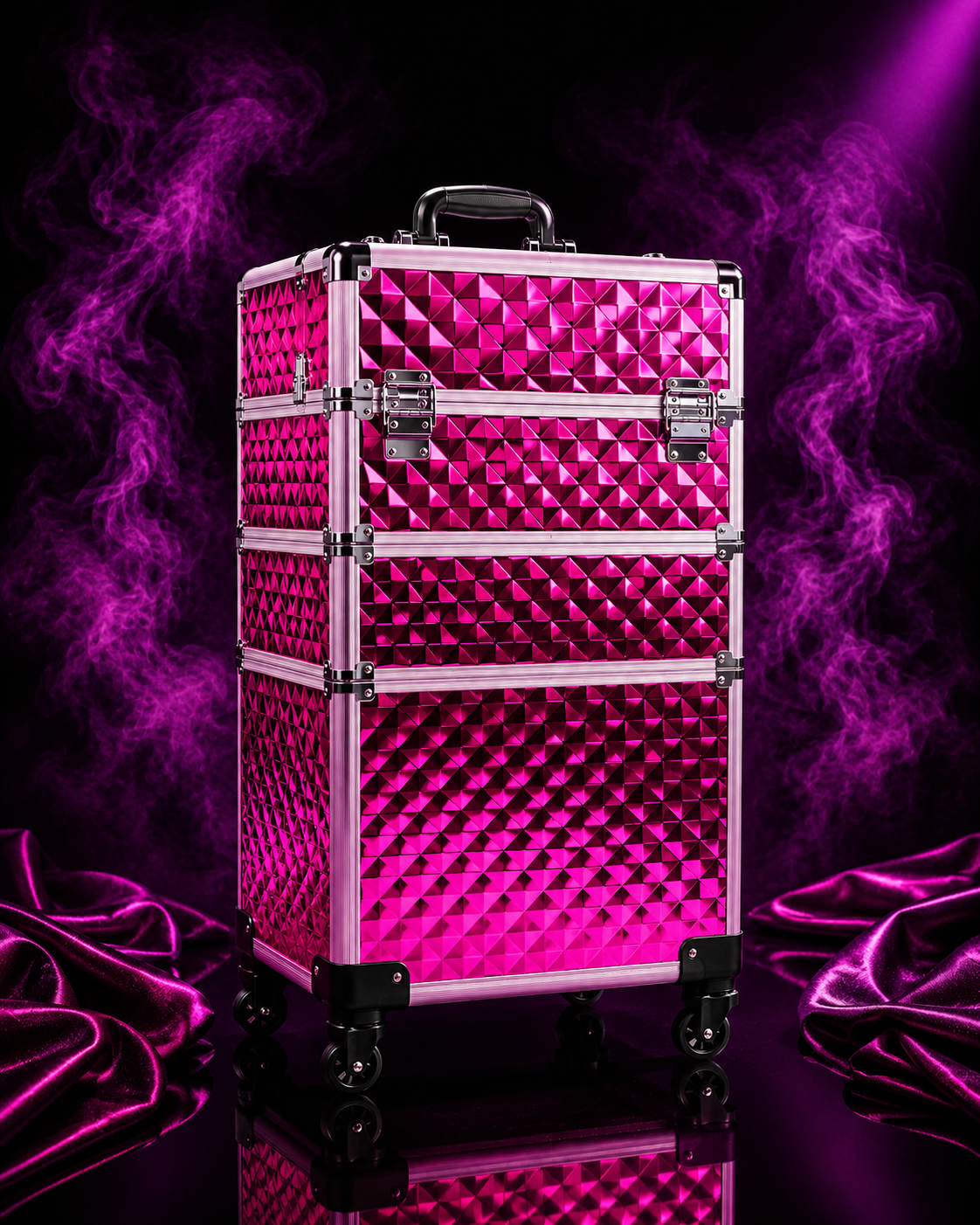 MAKE UP BOX PINK BE188