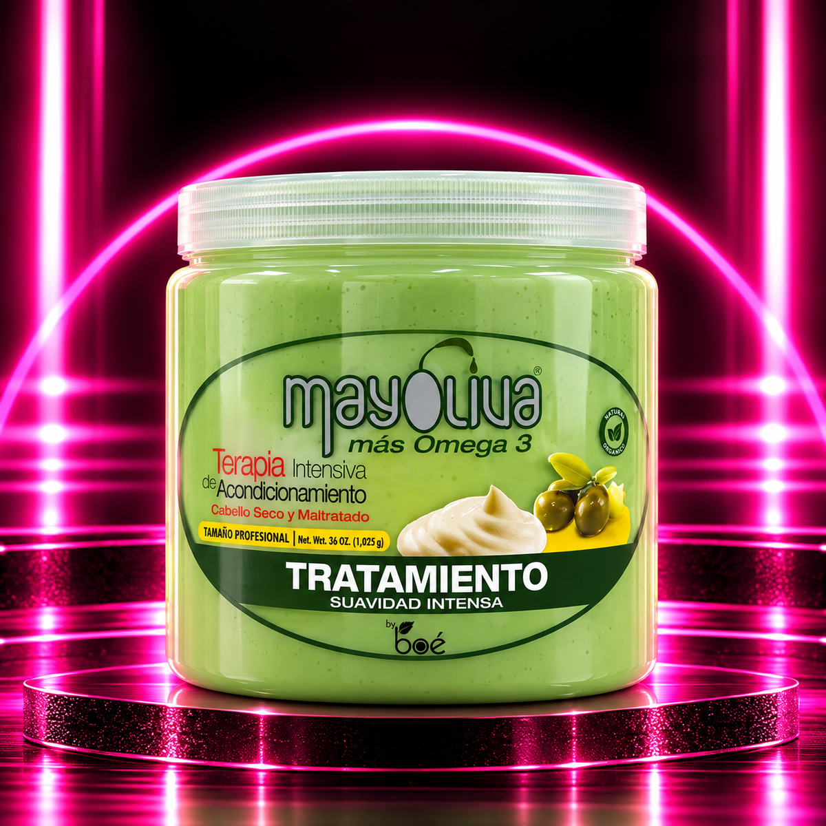 MAYOLIVA MAS OMEGA 3